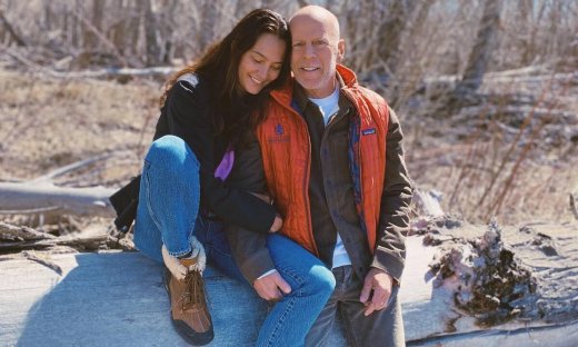 Bruce Willis: Η βόλτα με τη σύζυγό του μία εβδομάδα μετά την ανακοίνωση για την υγεία του