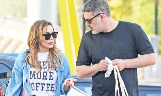 Βανδή - Μπισμπίκης: Μεσημεριανό γεύμα και βόλτα στο Καβούρι για... δύο!