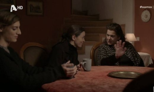 Σασμός: Non stop ατάκες από την παπαδιά - Την αποθέωσαν οι τηλεθεατές και απόψε στο Twitter!