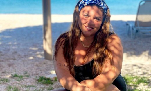 Συγκινεί η Δανάη Μπάρκα για τα γενέθλια του «μπαμπά της»