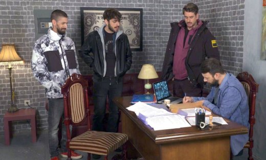 Χαιρέτα μου τον πλάτανο: Ο Τζώρτζης, έχει χάσει τη γη κάτω από τα πόδια του μετά την αποκάλυψη