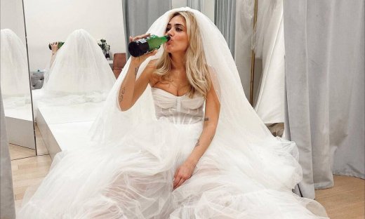 Κόνι Μεταξά: Όλες οι λεπτομέρειες του γάμου της με τον Μάριο Καπότση