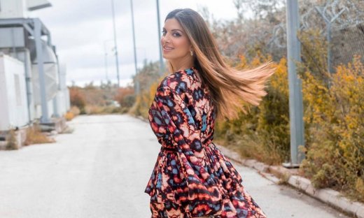 Σταματίνα Τσιμτσιλή: Οικογενειακές διακοπές στην Ύδρα - Οι πρώτες φώτο