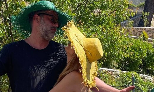 Δέσποινα Βανδή: Πάσχα στο Πήλιο με τον Μπισμπίκη! Τον αποκαλεί για πρώτη φορά «αγάπη μου» δημόσια!