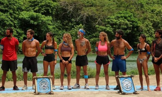 Survivor: Έξαλλη η Βρισηίδα με τον Άρη - Η «στημένη κούρσα» έκανε το Twitter να ξεσπάσει