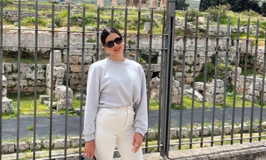 Σταματίνα Τσιμτσιλή: «Όταν κοιμάται γλυκά στην αγκαλιά σου» - Η τρυφερή φώτο με τον γιο της