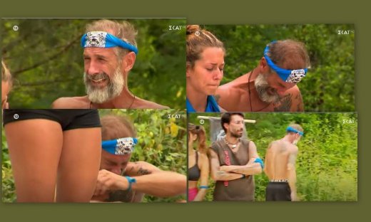 Survivor: Καταρρέει ο Τάκης Καραγκούνιας - Ξεσπά σε λυγμούς και... αποχωρεί! (Video)