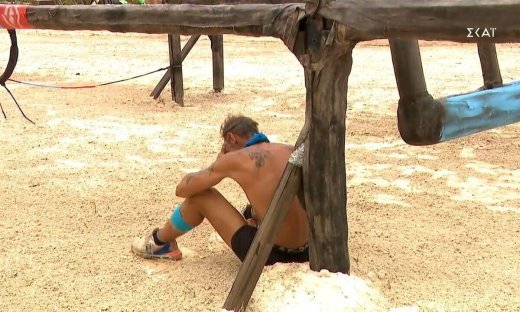 Survivor: Κατέρρευσε ο Τάκης φέρνοντας στη μνήμη του τον πατέρα του ενόψει επάθλου επικοινωνίας!