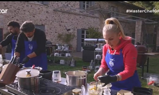 MasterChef: Εντάσεις και άγχος στο τεστ δημιουργικότητας - Η Ελισάβετ τα έβαλε με τον «Μπόμπαινα»