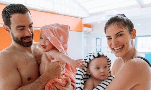 Τανιμανίδης: Το βίντεο με την Μπόμπα και τις δίδυμες να του εύχονται χρόνια πολλά από βίντεο- κλήση!