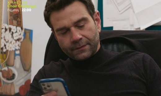 Η Γη της Ελιάς: Ο Μάνος έκλεισε το τηλέφωνο στην Αντιγόνη και το Twitter τον «στόλισε»!