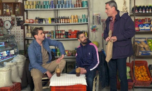 Χαιρέτα μου τον πλάτανο: Στα πρόθυρα… νευρικού κλονισμού