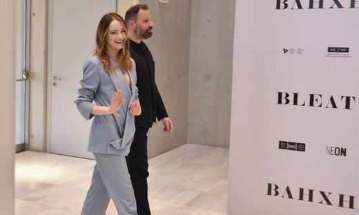 Έμα Στόουν – Γιώργος Λάνθιμος: Στη συνέντευξη Τύπου για την πρεμιέρα της νέας τους ταινίας