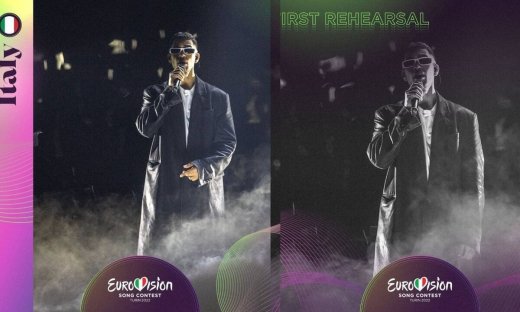Eurovision 2022: Η Ιταλία έκανε την πρώτη πρόβα με ηχηρή... απουσία!