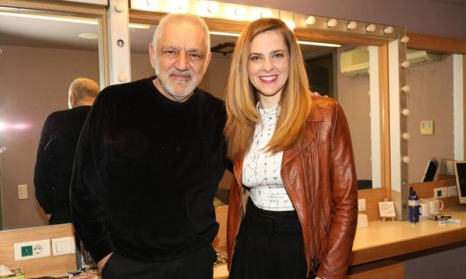 Πορτοκάλογλου – Μόρφη: Σπάνια συνάντηση εκτός πλατό με μνήμες από το… Μουσικό κουτί!