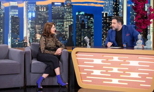 Μαρία Γεωργιάδου: Οι Συμπέθεροι, η απώλεια που της άλλαξε τη ζωή και ο γιος της Αλκιβιάδης!