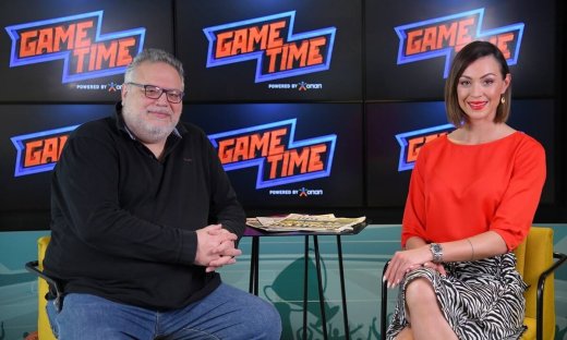 Ο Γιάννης Φιλέρης στο ΟΠΑΠ Game Time ΜΠΑΣΚΕΤ για τον τελικό του Eurocup