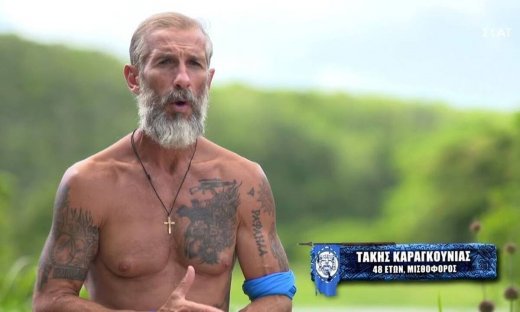 Survivor: Ο Τάκης δεν θέλει επαφή με κανέναν - «Φτιάχνω δικιά μου καλύβα, θα απομονωθώ τελείως»