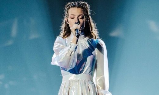 Αμάντα Γεωργιάδη:Δεν πηγαίνω στην Eurovision με διάθεση ανταγωνισμού ή φόβου προς άλλους καλλιτέχνες