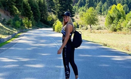 Αυτός είναι ο λόγος που η Ιωάννα Μαλέσκου έχει τόση θετική ενέργεια