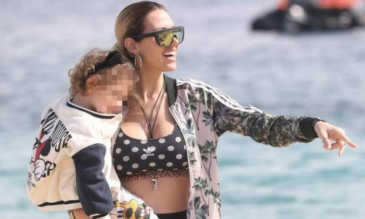 Σάσα Μπάστα: Η... ικανότητα της 3,5 έτους κόρης της που την έχει αφήσει άφωνη (video)