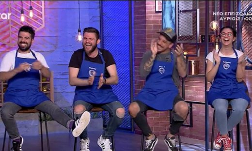 MasterChef: Η Μπλε ομάδα κέρδισε στην ομαδική δοκιμασία και πανηγύρισε έξαλλα με το έπαθλο (video)
