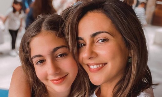 Αγγελική Δαλιάνη: Στο Μιλάνο με την κόρη της (εικόνες)