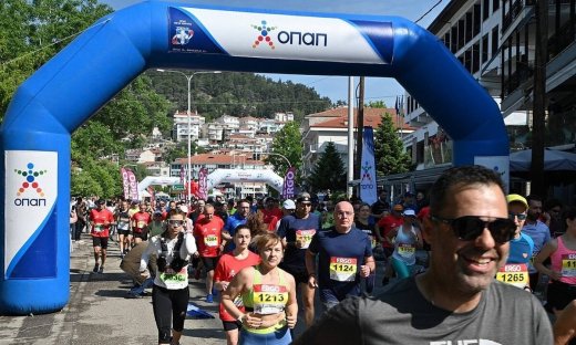 Ο ΟΠΑΠ στη μεγάλη γιορτή του Run Greece στην Καστοριά 