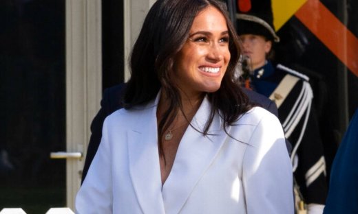 Η Meghan εμφανίστηκε με κοντό σορτσάκι κι όλοι σχολίασαν τα πόδια της