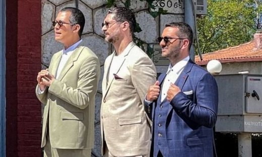 MasterChef: To γαμπριάτικο στυλ του Λεωνίδα Κουτσόπουλου έκανε θραύση στο Twitter