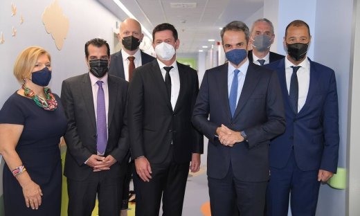 Ο ΟΠΑΠ ολοκλήρωσε την ανακαίνιση των νοσοκομείων «Η Αγία Σοφία» και «Παναγιώτης Αγλαΐα Κυριακού»