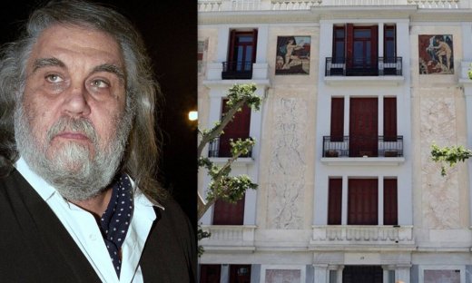 Βαγγέλης Παπαθανασίου: Το σπίτι του κάτω από την Ακρόπολη και πώς παραλίγο να κατεδαφιστεί!