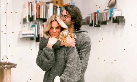 Mαίρη Συνατσάκη: Το απίθανο βίντεο και οι τρυφερές ευχές για την γιορτή του Ίαν Στρατή!