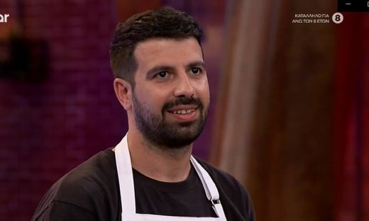 MasterChef: Ο Χριστόφορος αποχώρησε από τον διαγωνισμό- Αυτή είναι η τελική πεντάδα!