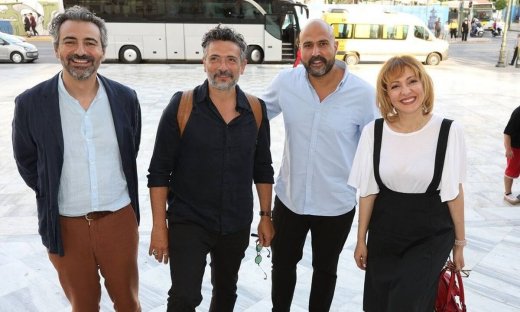 Λαμπεροί καλεσμένοι στην επίσημη πρεμιέρα της παράστασης «Ματωμένα χώματα»