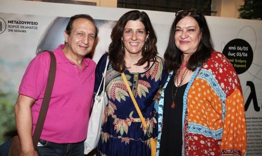 Βραδινή έξοδος για τους celebs για χάρη της επίσημης πρεμιέρας της παράστασης «Το Ατσάλι»