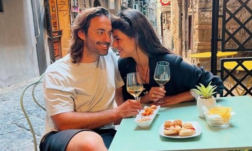 Λάμπρος Λάζαρης- Δανάη Παππά: Το φωτογραφικό άλμπουμ από το ταξίδι τους στη Νάπολη!
