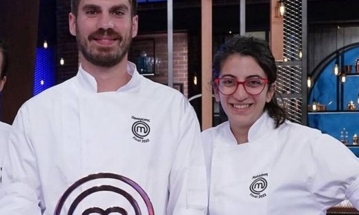 MasterChef: Πάνος και Καλλιόπη στον τελικό αλλά το σχόλιο του Μπόμπενα προκάλεσε πανικό