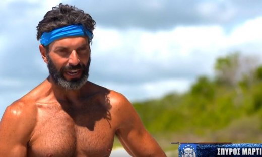 Μαρτίκας, ο νέος Ντάφι του Survivor: Η απειλή για τον τελικό και τα επικά σχόλια στο Twitter