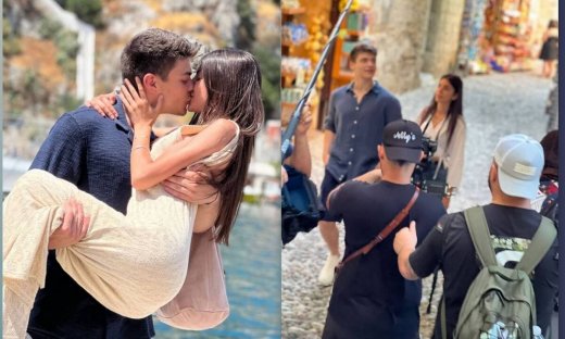 Η Γη της Ελιάς: Ο Ανδρέας Γεωργίου μέσα από εκπληκτικές φώτο έδωσε νέο spoiler!