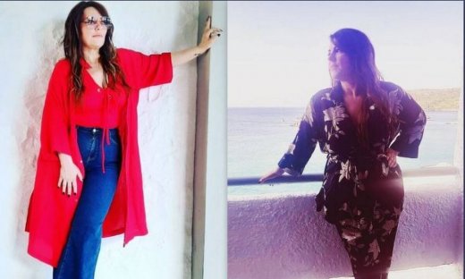 Κατερίνα Ζαρίφη: Μετά την απώλεια των κιλών, την είδαμε με κόκκινο μαγιό και πάθαμε πλάκα!