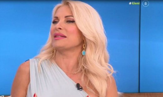 Ελένη Μενεγάκη: Η έξοδος με τον Μάκη Παντζόπουλο και η τυχαία συνάντηση με την Μαρινέλλα