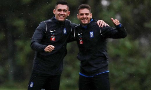 Η Εθνική Ομάδα για την τρίτη σερί νίκη στο Nations League