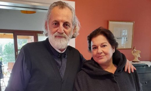 Μιχάλης Αεράκης: Ο παπά Μιχάλης από τον Σασμό μας συστήνει τον γιο και τον εγγονό του!