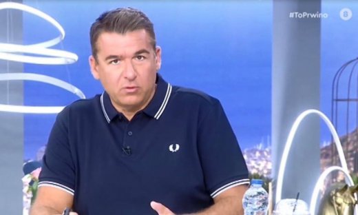 Λιάγκας για τις δηλώσεις του για Φιλιππίδη – «Βλέπουν και μέλη της οικογένειάς του»