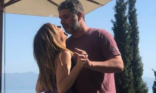 Δέσποινα Βανδή - Βασίλης Μπισμπίκης: Αυτή κι αν είναι έκπληξη! Μαζί στη ζωή, μαζί και στην τηλεόραση