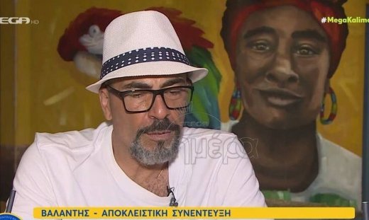 Βαλάντης: «Δεν μπορώ να στραφώ νομικά εναντίον του Survivor, θα τους κατέστρεφα τελείως»