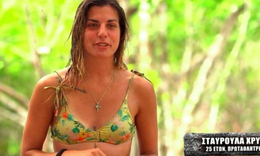 Survivor: Η Σταυρούλα έγινε η αγαπημένη του Twitter με μια ατάκα για τον Άρη και την παρέα του