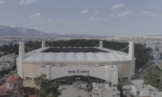 Στην τελική ευθεία οι εργασίες της OPAP ARENA