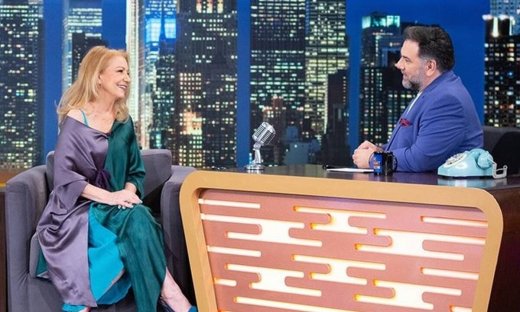 The 2Night Show: Ζούνη: Οι αποκαλύψεις για την συνεργασία της με τον Παπακαλιάτη: «Φτάσαμε στο peak»